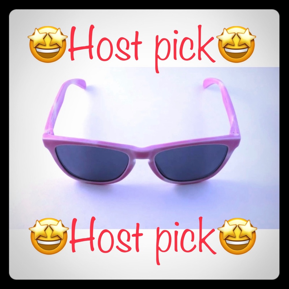 💥HP💥 Oakley new strawberry sunglasses pink frogs